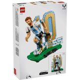 LEGO EDITIONS 43015 Lionel Messi - Leggenda calcio
