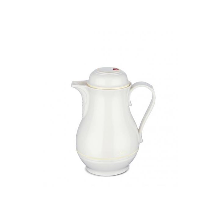 ROTPUNKT 530-01-00-0 vacuum flask 0.5 L Ivory