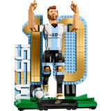 LEGO EDITIONS 43015 Lionel Messi - Leggenda calcio
