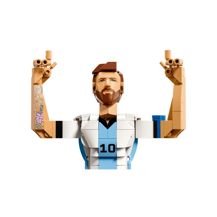 LEGO EDITIONS 43015 Lionel Messi - Leggenda calcio