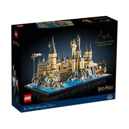 LEGO HARRY POTTER 76419 CASTELLO DI HOGWARTS E TERRENI