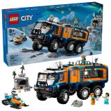 LEGO CITY 60471 Camion laboratorio scientifico Arctic Explorer
