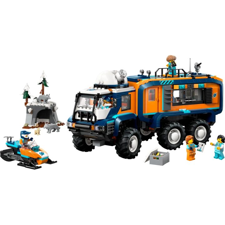 LEGO CITY 60471 Camion laboratorio scientifico Arctic Explorer