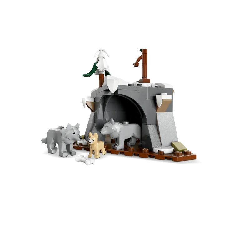 LEGO CITY 60471 Camion laboratorio scientifico Arctic Explorer