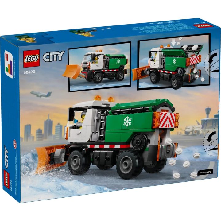 LEGO CITY 60490 Spazzaneve
