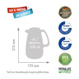 Rotpunkt Thermos jug 1.5 l sparking black (black)