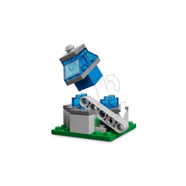 LEGO MINECRAFT 21273 L'Attacco del Villaggio dei Palloncini Ghast