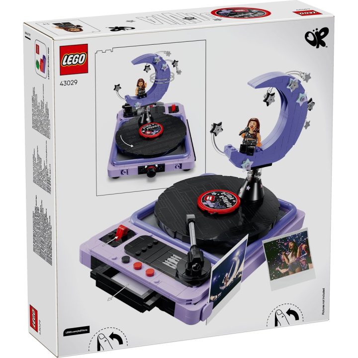 LEGO EDITIONS 43029 Luna Concerto di Olivia Rodrigo
