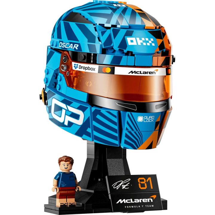 LEGO EDITIONS 43017 McLaren Mastercard F1 Casco Team Oscar Piastri