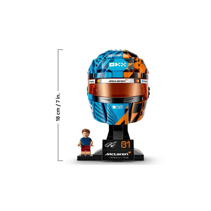 LEGO EDITIONS 43017 McLaren Mastercard F1 Casco Team Oscar Piastri