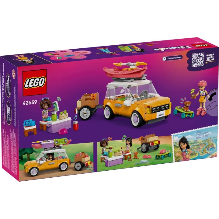 LEGO FRIENDS 42659 Auto da Viaggio Amichevole per Avventure