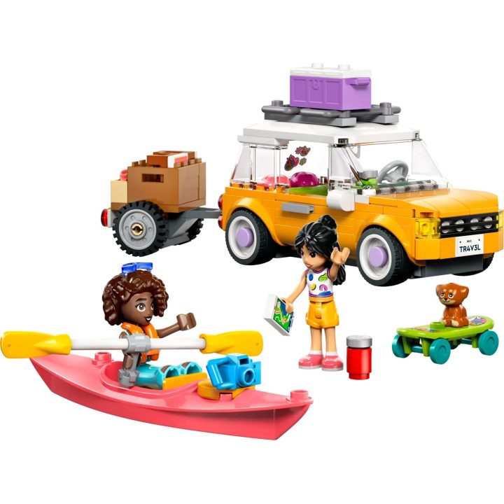 LEGO FRIENDS 42659 Auto da Viaggio Amichevole per Avventure