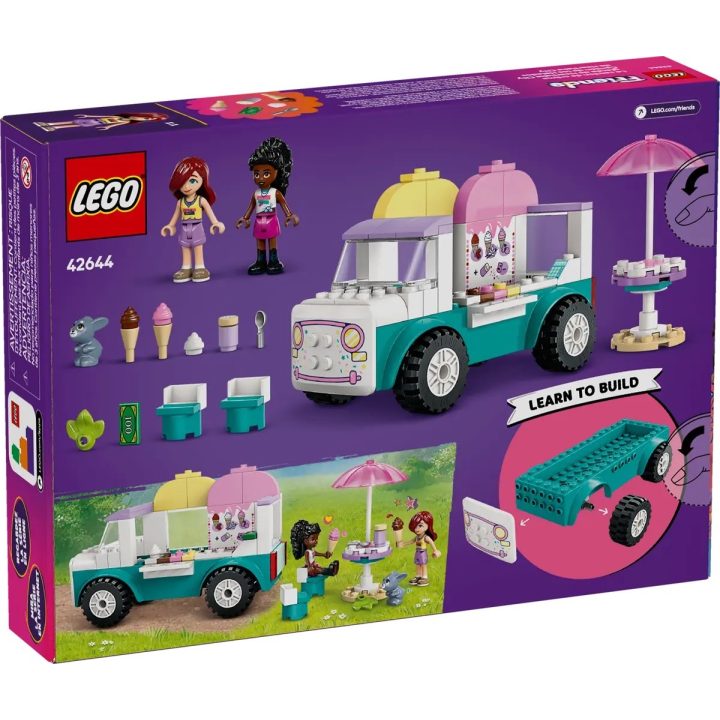 LEGO FRIENDS 42644 Furgone gelati Heartlake City