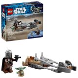 LEGO STAR WARS 75436 Speeder Bike di The Mandalorian e Grogu