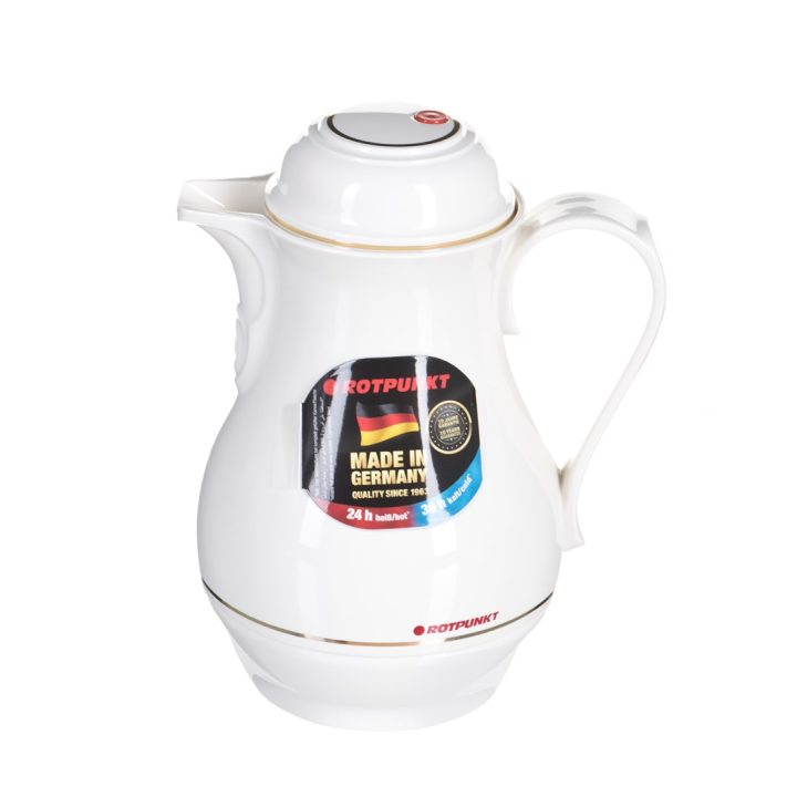 ROTPUNKT 530-01-00-0 vacuum flask 0.5 L Ivory