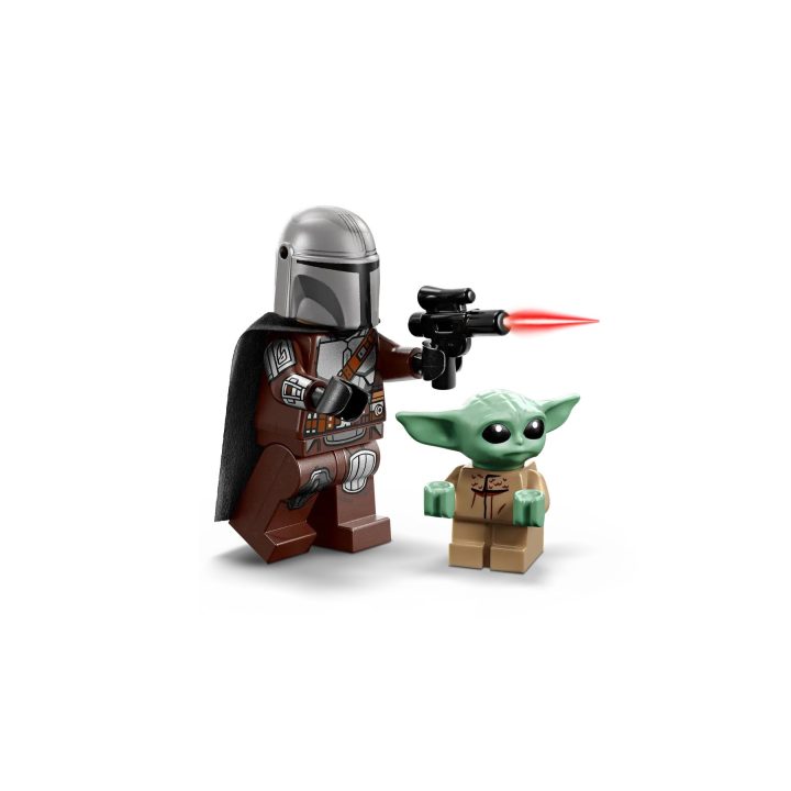 LEGO STAR WARS 75436 Speeder Bike di The Mandalorian e Grogu