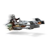 LEGO STAR WARS 75436 Speeder Bike di The Mandalorian e Grogu