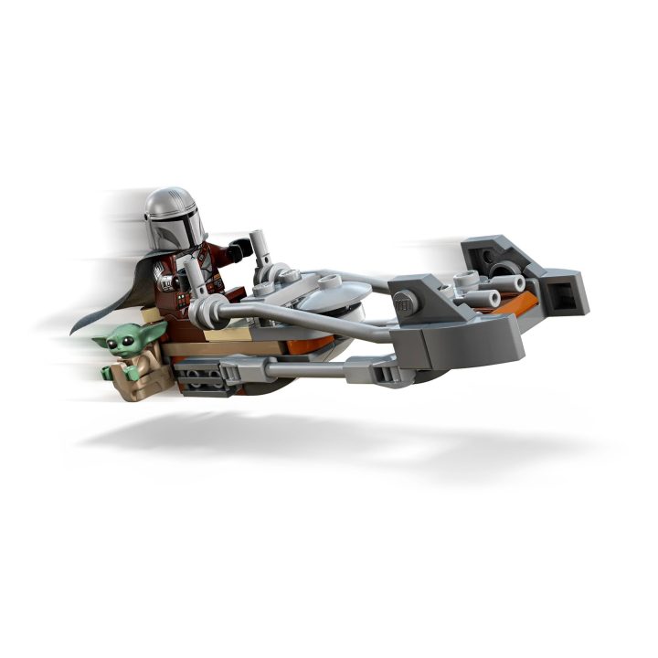 LEGO STAR WARS 75436 Speeder Bike di The Mandalorian e Grogu