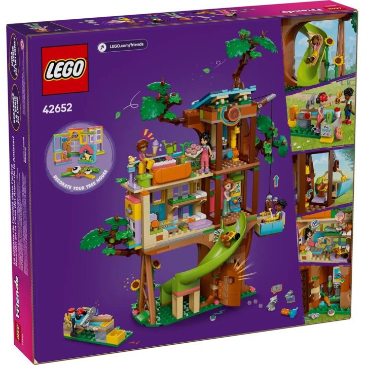 LEGO FRIENDS 42652 Casa sull'Albero dell'Amicizia