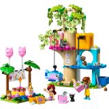 LEGO FRIENDS 42666 Festa di compleanno gatto e casa sull'albero