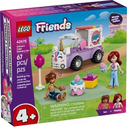 LEGO FRIENDS 42675 Auto per la Consegna Torta Unicorno