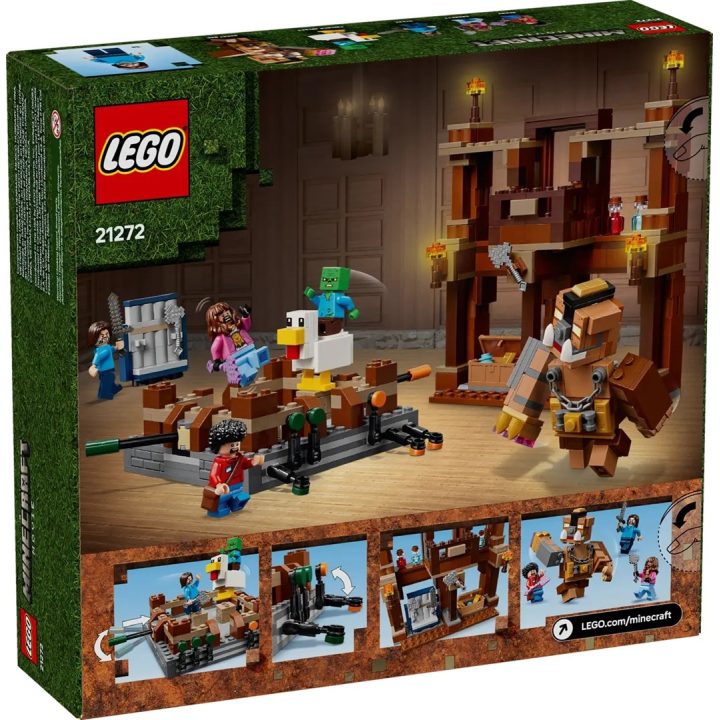 LEGO MINECRAFT 21272 Arena di Battaglia della Mansion nel Bosco