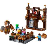 LEGO MINECRAFT 21272 Arena di Battaglia della Mansion nel Bosco