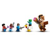 LEGO MINECRAFT 21272 Arena di Battaglia della Mansion nel Bosco
