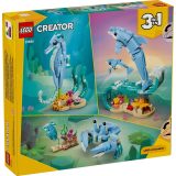 LEGO CREATOR 3 IN 1 31385 Animali Marini: Bellissimi Delfini