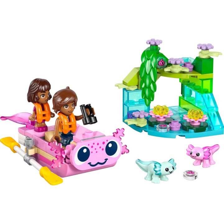 LEGO FRIENDS 42681 Barca Avventura Axolotl