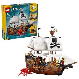 LEGO CREATOR 3 IN 1 31387 Nave Pirata Iconica