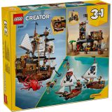 LEGO CREATOR 3 IN 1 31387 Nave Pirata Iconica