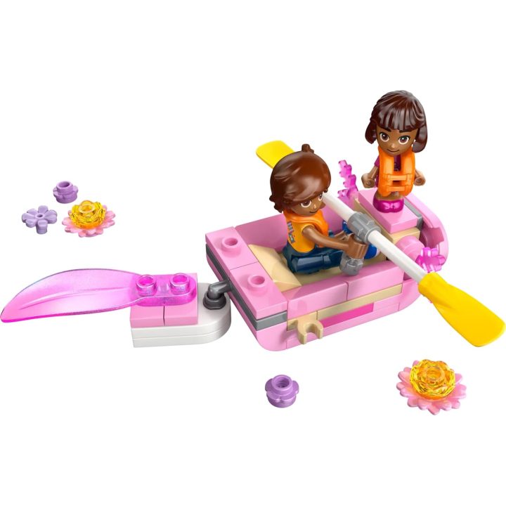 LEGO FRIENDS 42681 Barca Avventura Axolotl