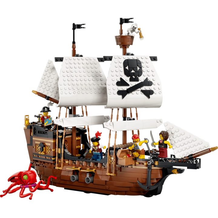 LEGO CREATOR 3 IN 1 31387 Nave Pirata Iconica