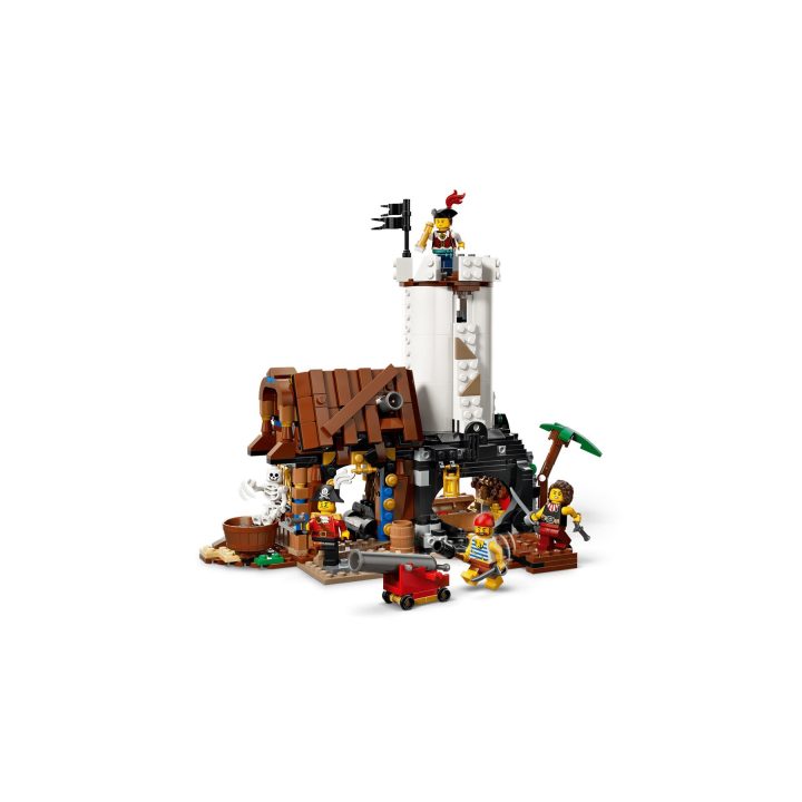 LEGO CREATOR 3 IN 1 31387 Nave Pirata Iconica