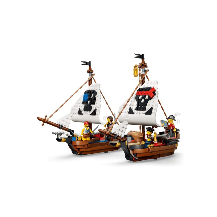 LEGO CREATOR 3 IN 1 31387 Nave Pirata Iconica