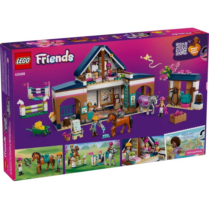 LEGO FRIENDS 42688 Scuderia e Accademia d'Equitazione
