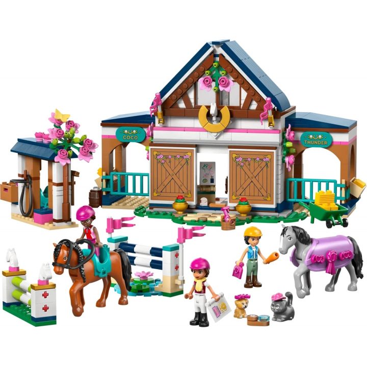 LEGO FRIENDS 42688 Scuderia e Accademia d'Equitazione