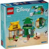 LEGO DISNEY 43260 L'Isola Divertente di Moana