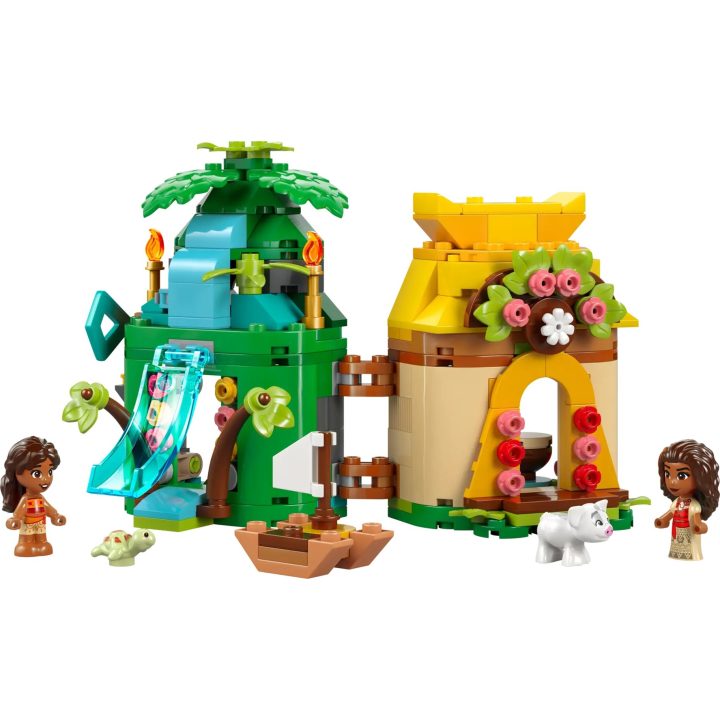 LEGO DISNEY 43260 L'Isola Divertente di Moana