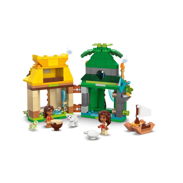 LEGO DISNEY 43260 L'Isola Divertente di Moana