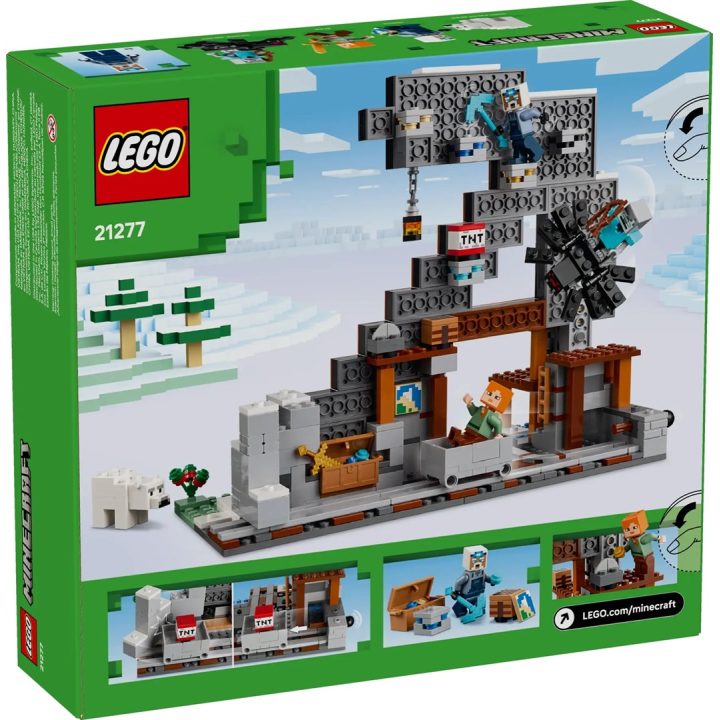 LEGO MINECRAFT 21277 La Miniera del Piccone