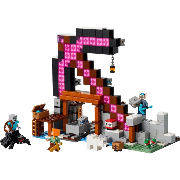 LEGO MINECRAFT 21277 La Miniera del Piccone