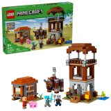 LEGO MINECRAFT 21278 L'Avamposto dei Pillager e il Devastatore