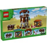 LEGO MINECRAFT 21278 L'Avamposto dei Pillager e il Devastatore