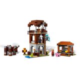 LEGO MINECRAFT 21278 L'Avamposto dei Pillager e il Devastatore