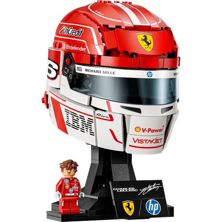 LEGO EDITIONS 43014 Scuderia Ferrari HP Casco Charles Leclerc