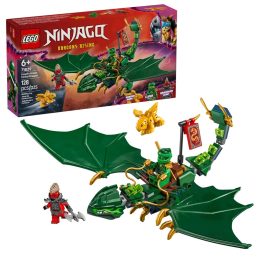 LEGO NINJAGO 71829 Il Drago della Foresta Verde di Lloyd
