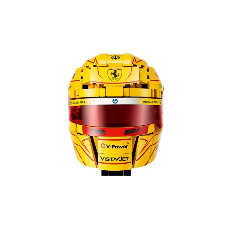 LEGO EDITIONS 43022 Scuderia Ferrari HP Casco Lewis Hamilton