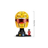 LEGO EDITIONS 43022 Scuderia Ferrari HP Casco Lewis Hamilton